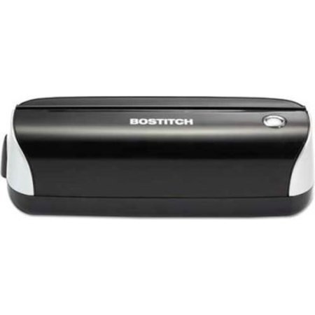 BOSTITCH Stanley Bostitch® Electric Three-Hole Punch, 12 Sheet Capacity, Black EHP3BLK